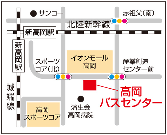 高岡バスセンター